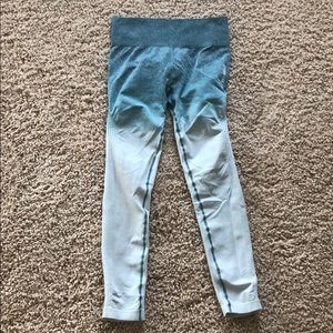 Gymshark Blue Ombré Set size M